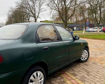 Зеленый Дэу Ланос, объемом двигателя 1.6 л и пробегом 150 тыс. км за 1450 $, фото 2 на Automoto.ua