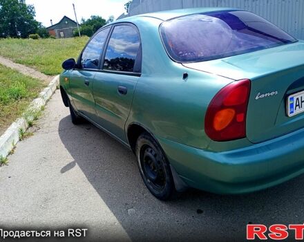 Зелений Деу Ланос, об'ємом двигуна 1.5 л та пробігом 0 тис. км за 2800 $, фото 3 на Automoto.ua