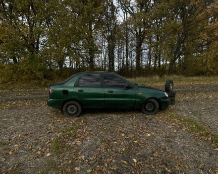 Деу Ланос 2006 у Хмельницькому на Automoto.ua Зелений Деу Ланос, об'ємом двигуна 1.5 л та пробігом 220 тис. км за 1700 $, фото 3 на Automoto.ua