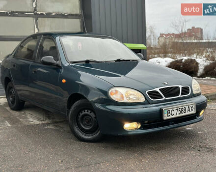 Зеленый Дэу Ланос, объемом двигателя 1.5 л и пробегом 136 тыс. км за 1850 $, фото 3 на Automoto.ua