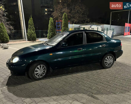 Зелений Деу Ланос, об'ємом двигуна 2 л та пробігом 245 тис. км за 2300 $, фото 28 на Automoto.ua