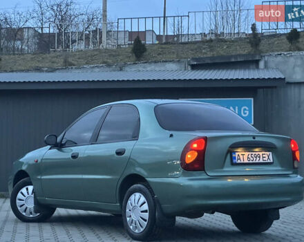 Зелений Деу Ланос, об'ємом двигуна 1.5 л та пробігом 162 тис. км за 2350 $, фото 48 на Automoto.ua