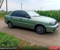 Зеленый Дэу Ланос, объемом двигателя 1.5 л и пробегом 250 тыс. км за 2350 $, фото 3 на Automoto.ua