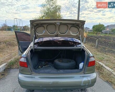 Зелений Деу Ланос, об'ємом двигуна 1.5 л та пробігом 212 тис. км за 2200 $, фото 9 на Automoto.ua