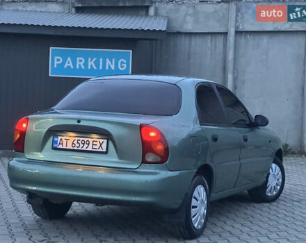 Зелений Деу Ланос, об'ємом двигуна 1.5 л та пробігом 162 тис. км за 2350 $, фото 51 на Automoto.ua