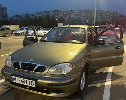 Зелений Деу Ланос, об'ємом двигуна 1.5 л та пробігом 301 тис. км за 3000 $, фото 9 на Automoto.ua