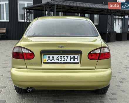 Зелений Деу Ланос, об'ємом двигуна 1.5 л та пробігом 136 тис. км за 3399 $, фото 5 на Automoto.ua