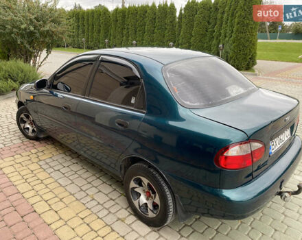 Зеленый Дэу Ланос, объемом двигателя 1.5 л и пробегом 77 тыс. км за 2199 $, фото 42 на Automoto.ua