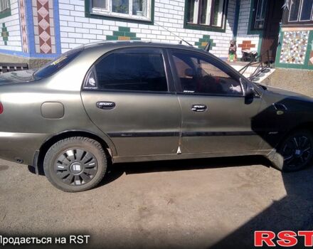 Зелений Деу Ланос, об'ємом двигуна 1.5 л та пробігом 333 тис. км за 2900 $, фото 5 на Automoto.ua