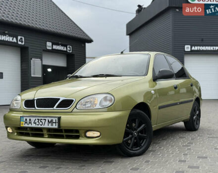 Зеленый Дэу Ланос, объемом двигателя 1.5 л и пробегом 136 тыс. км за 3500 $, фото 40 на Automoto.ua