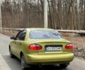 Зеленый Дэу Ланос, объемом двигателя 1.5 л и пробегом 344 тыс. км за 2350 $, фото 3 на Automoto.ua