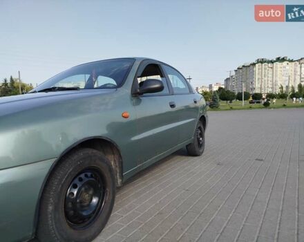 Зелений Деу Ланос, об'ємом двигуна 1.5 л та пробігом 243 тис. км за 2200 $, фото 5 на Automoto.ua