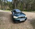 Зеленый Дэу Ланос, объемом двигателя 1.5 л и пробегом 200 тыс. км за 1500 $, фото 1 на Automoto.ua