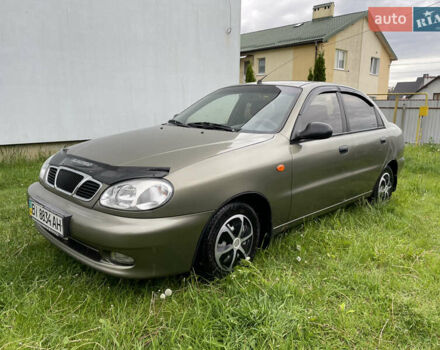 Зеленый Дэу Ланос, объемом двигателя 1.5 л и пробегом 137 тыс. км за 2900 $, фото 7 на Automoto.ua