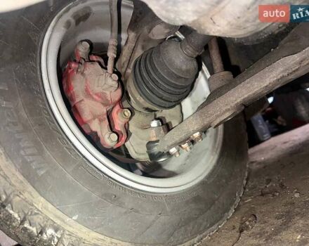 Зелений Деу Ланос, об'ємом двигуна 1.5 л та пробігом 301 тис. км за 3000 $, фото 22 на Automoto.ua