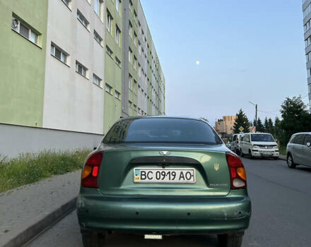 Зелений Деу Ланос, об'ємом двигуна 1.5 л та пробігом 278 тис. км за 1399 $, фото 4 на Automoto.ua
