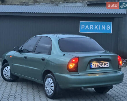 Зелений Деу Ланос, об'ємом двигуна 1.5 л та пробігом 162 тис. км за 2350 $, фото 44 на Automoto.ua