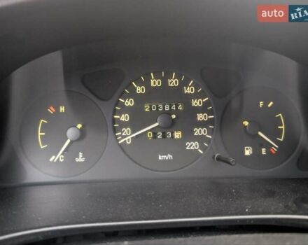 Зеленый Дэу Ланос, объемом двигателя 1.5 л и пробегом 204 тыс. км за 2500 $, фото 9 на Automoto.ua