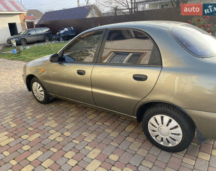 Зелений Деу Ланос, об'ємом двигуна 1.5 л та пробігом 190 тис. км за 1900 $, фото 8 на Automoto.ua