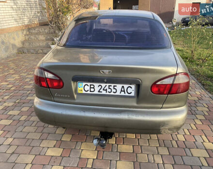 Зелений Деу Ланос, об'ємом двигуна 1.5 л та пробігом 190 тис. км за 1900 $, фото 6 на Automoto.ua