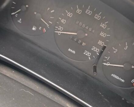 Зеленый Дэу Ланос, объемом двигателя 1.5 л и пробегом 255 тыс. км за 2100 $, фото 6 на Automoto.ua