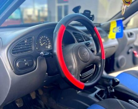 Зеленый Дэу Ланос, объемом двигателя 1.5 л и пробегом 185 тыс. км за 2200 $, фото 7 на Automoto.ua