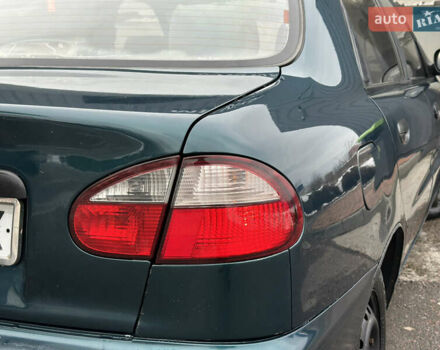 Зеленый Дэу Ланос, объемом двигателя 1.5 л и пробегом 136 тыс. км за 1850 $, фото 25 на Automoto.ua