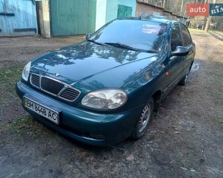 Зелений Деу Ланос, об'ємом двигуна 1.5 л та пробігом 293 тис. км за 1800 $, фото 1 на Automoto.ua