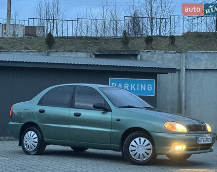 Зелений Деу Ланос, об'ємом двигуна 1.5 л та пробігом 162 тис. км за 2350 $, фото 23 на Automoto.ua