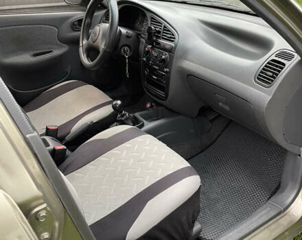 Зеленый Дэу Ланос, объемом двигателя 1.5 л и пробегом 137 тыс. км за 2900 $, фото 16 на Automoto.ua