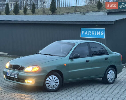 Зелений Деу Ланос, об'ємом двигуна 1.5 л та пробігом 162 тис. км за 2350 $, фото 26 на Automoto.ua