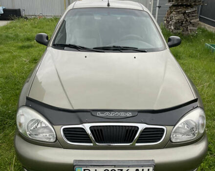 Зеленый Дэу Ланос, объемом двигателя 1.5 л и пробегом 137 тыс. км за 2900 $, фото 10 на Automoto.ua