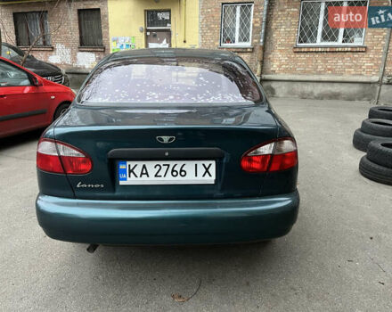 Зеленый Дэу Ланос, объемом двигателя 1.5 л и пробегом 235 тыс. км за 2399 $, фото 4 на Automoto.ua