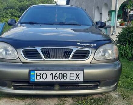 Зеленый Дэу Ланос, объемом двигателя 1.5 л и пробегом 205 тыс. км за 2500 $, фото 2 на Automoto.ua