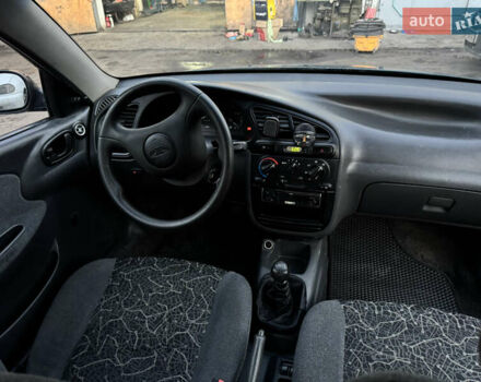 Зеленый Дэу Ланос, объемом двигателя 1.5 л и пробегом 220 тыс. км за 3100 $, фото 5 на Automoto.ua