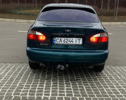 Зеленый Дэу Ланос, объемом двигателя 1.5 л и пробегом 270 тыс. км за 2000 $, фото 3 на Automoto.ua