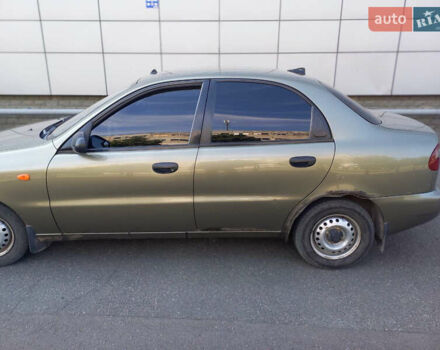 Зелений Деу Ланос, об'ємом двигуна 0 л та пробігом 236 тис. км за 1424 $, фото 4 на Automoto.ua