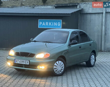 Зелений Деу Ланос, об'ємом двигуна 1.5 л та пробігом 162 тис. км за 2350 $, фото 14 на Automoto.ua