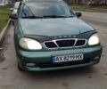 Зеленый Дэу Ланос, объемом двигателя 1.6 л и пробегом 228 тыс. км за 2100 $, фото 1 на Automoto.ua