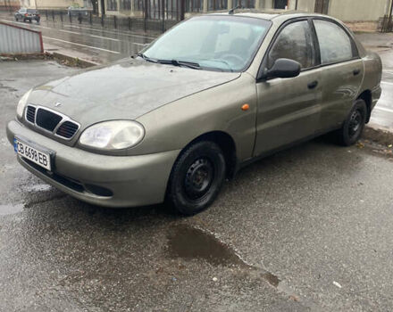 Зелений Деу Ланос, об'ємом двигуна 1.5 л та пробігом 260 тис. км за 1650 $, фото 2 на Automoto.ua
