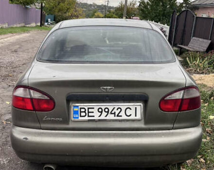 Дэу Ланос 2006 в Арбузинке на Automoto.ua Зеленый Дэу Ланос, объемом двигателя 1.5 л и пробегом 214 тыс. км за 2400 $, фото 2 на Automoto.ua