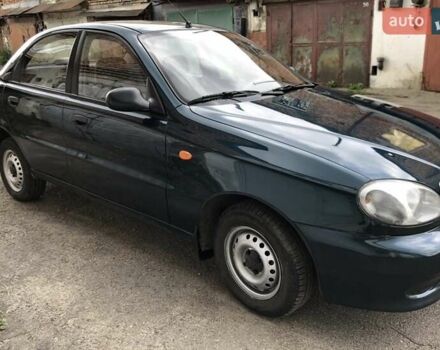 Зеленый Дэу Ланос, объемом двигателя 1.5 л и пробегом 139 тыс. км за 2450 $, фото 5 на Automoto.ua