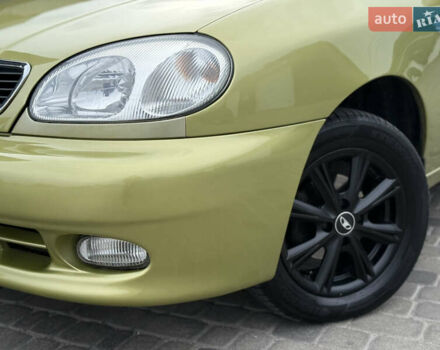 Зеленый Дэу Ланос, объемом двигателя 1.5 л и пробегом 136 тыс. км за 3500 $, фото 41 на Automoto.ua