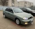 Зеленый Дэу Ланос, объемом двигателя 1.5 л и пробегом 222 тыс. км за 2300 $, фото 1 на Automoto.ua