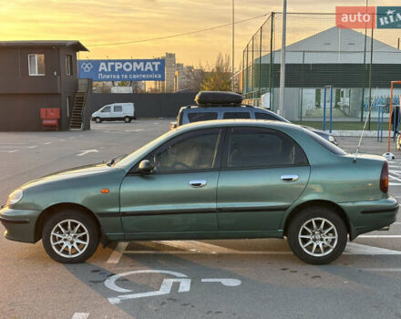 Зеленый Дэу Ланос, объемом двигателя 1.5 л и пробегом 148 тыс. км за 2222 $, фото 10 на Automoto.ua