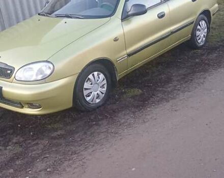 Зеленый Дэу Ланос, объемом двигателя 1.5 л и пробегом 219 тыс. км за 3000 $, фото 12 на Automoto.ua