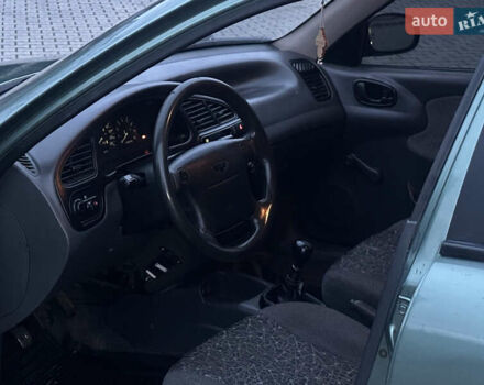 Зелений Деу Ланос, об'ємом двигуна 1.5 л та пробігом 162 тис. км за 2350 $, фото 57 на Automoto.ua