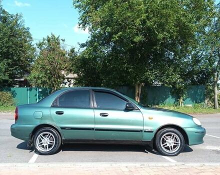 Зеленый Дэу Ланос, объемом двигателя 1.5 л и пробегом 183 тыс. км за 3500 $, фото 16 на Automoto.ua