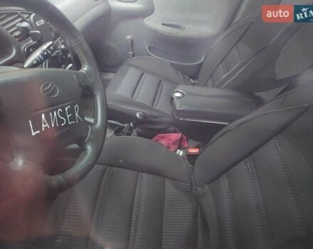 Зелений Деу Ланос, об'ємом двигуна 1.5 л та пробігом 260 тис. км за 2300 $, фото 4 на Automoto.ua