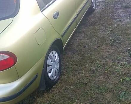 Зеленый Дэу Ланос, объемом двигателя 1.5 л и пробегом 219 тыс. км за 3000 $, фото 10 на Automoto.ua